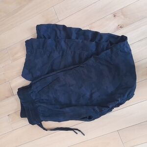 Kyodan Black Camouflage Studio Pants